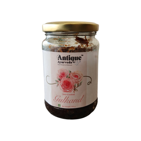 Organic Gulkand | Traditional Rose Petal Preserve