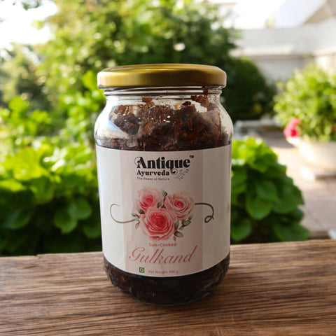 Organic Gulkand | Traditional Rose Petal Preserve