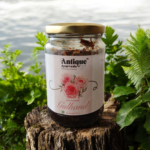 Organic Gulkand | Traditional Rose Petal Preserve