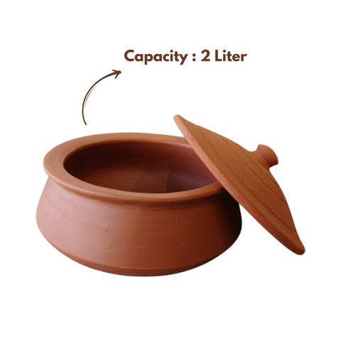 Traditional Dahi Handi | Clay Yogurt Setting Vessel