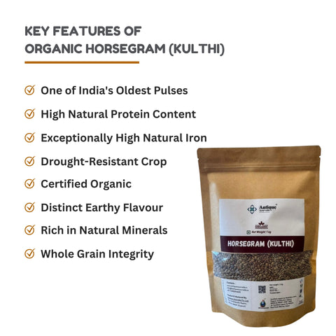 Organic Horsegram (Kulthi) | Traditional Desi Pulse