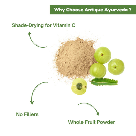 Pure Amla Powder (Indian Gooseberry)