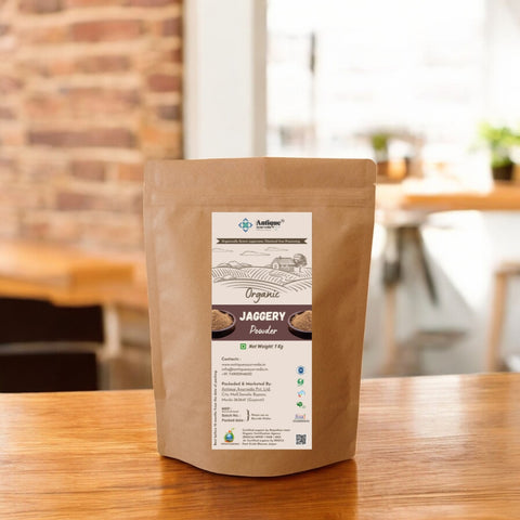 Organic Jaggery Powder | Pure Natural Unrefined Sweetener