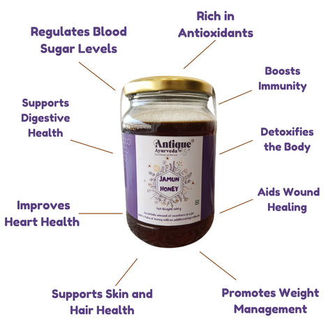 Natural Jamun Honey | Rare Monofloral Diabetic Honey