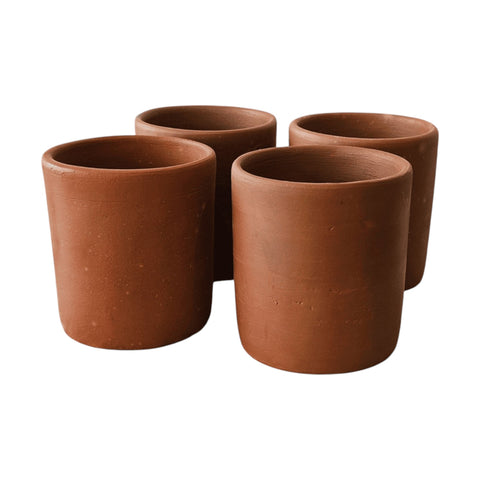 Small Traditional Drinking Glass | Compact Wellness Vessel