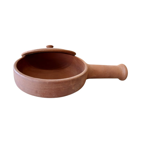 Large Traditional Frying Pan | Family Size Ayurvedic Cookware