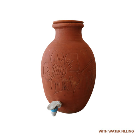 Traditional Clay Matka | Natural Water Cooling Vessel