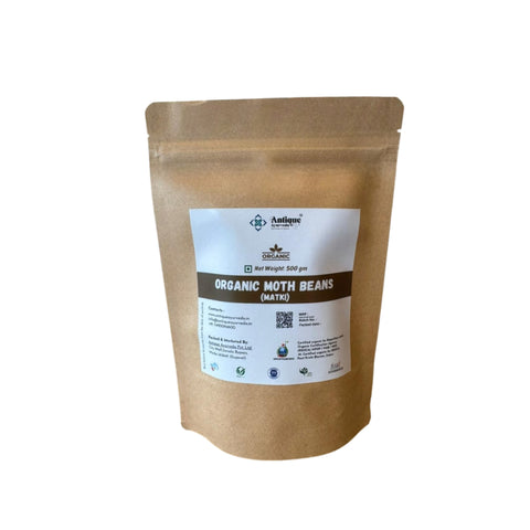 Organic Moth Beans (Matki) | Premium Desi Pulse