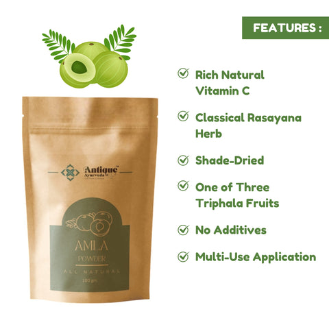 Pure Amla Powder (Indian Gooseberry)