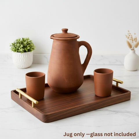 Traditional Water Jug | Ayurvedic Hydration Vessel