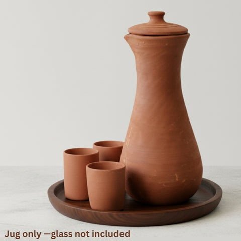 Traditional Water Jug | Ayurvedic Hydration Vessel