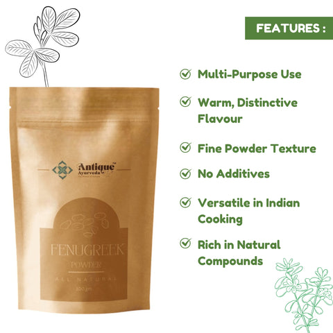 Fenugreek Powder (Methi) – Pure & Natural