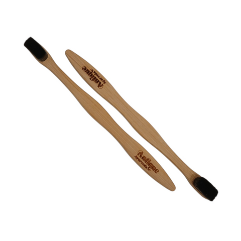 Bamboo Toothbrush with Nano Bristles | Eco-Friendly Dental Care