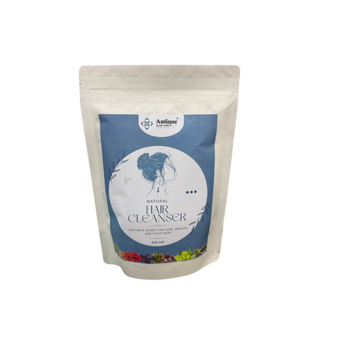 Ayurvedic Natural Hair Cleanser | Chemical-Free Herbal powder for All Hair Types