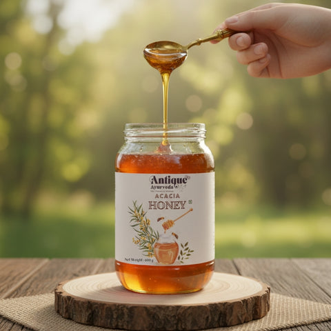 Natural Acacia Honey | Premium Monofloral Raw Honey