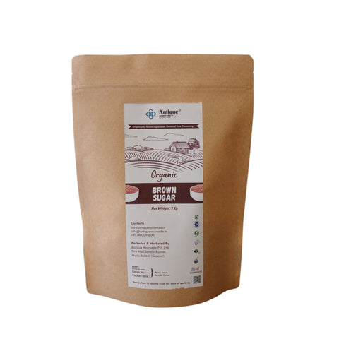 Organic Brown Sugar | Natural Unrefined Sweetener