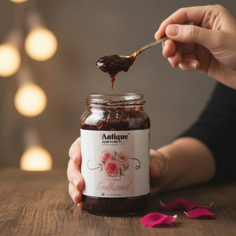 Organic Gulkand | Traditional Rose Petal Preserve