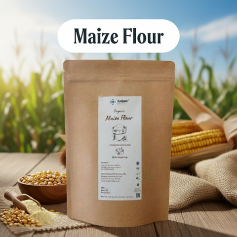 Organic Maize Flour | Pure Stone Ground Corn Flour