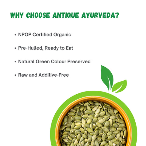 Organic Pumpkin Seeds – Raw & Nutrient-Rich