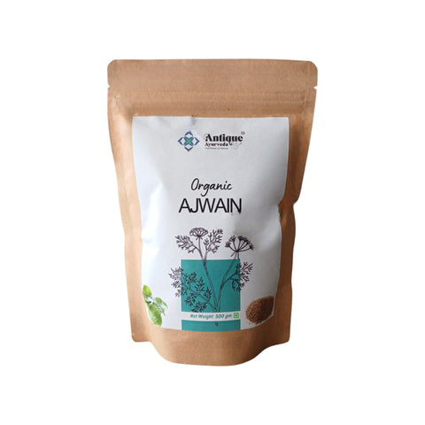 Organic Ajwain (Carom Seeds) | Premium Quality | 300 GM
