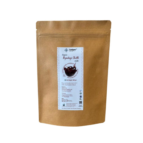 Organic Byadagi Chilli | Premium Karnataka Red Chilli