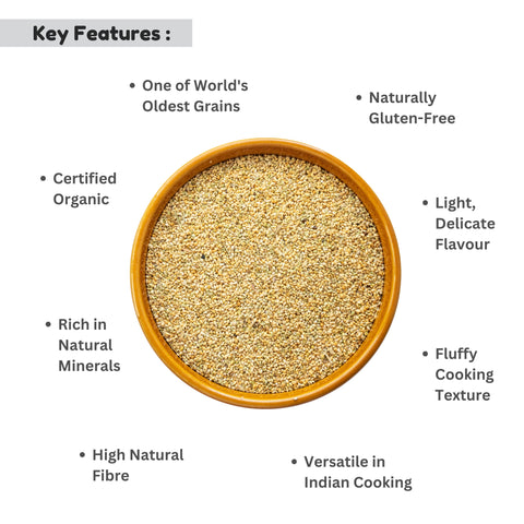 Organic Foxtail Millet (Kang) – Ancient Grain