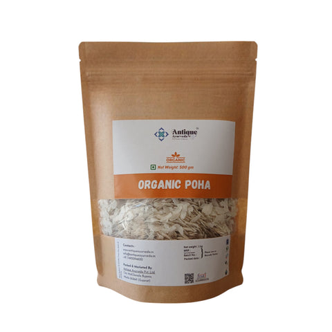 Certified Organic Grains | Certified Organic Poha