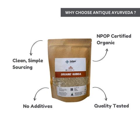 Organic Quinoa | Complete Protein Ancient Grain