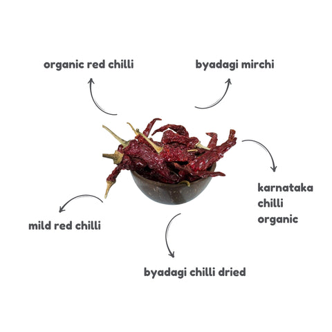 Organic Byadagi Chilli | Premium Karnataka Red Chilli