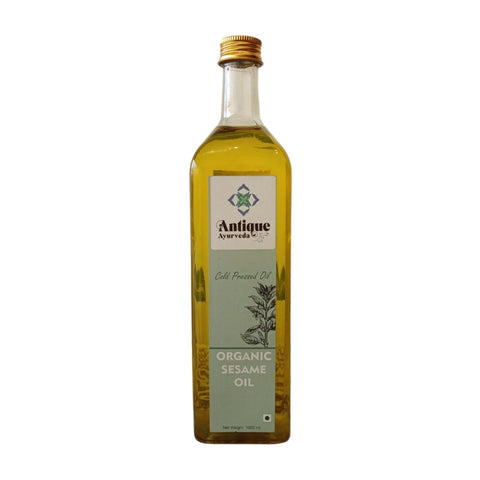 Organic Cold Pressed Sesame Oil (Til Ka Tel)