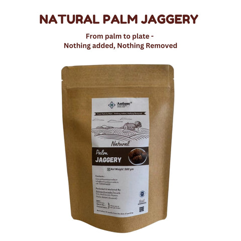 Natural Palm Jaggery | Traditional Whole Food Sweetener