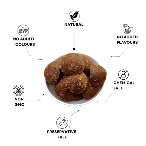 Natural Palm Jaggery | Traditional Whole Food Sweetener