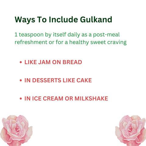 Organic Gulkand | Traditional Rose Petal Preserve