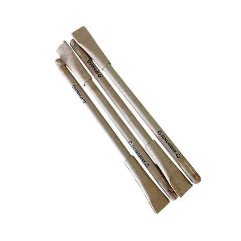 Plantable Seed Paper Pen | Eco-Friendly Writing Pen That Grows Plants