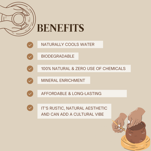 Traditional Water Bottle | Portable Wellness Solution