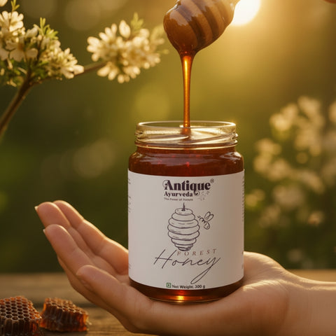 Natural Forest Honey | Raw Wild Multifloral Honey