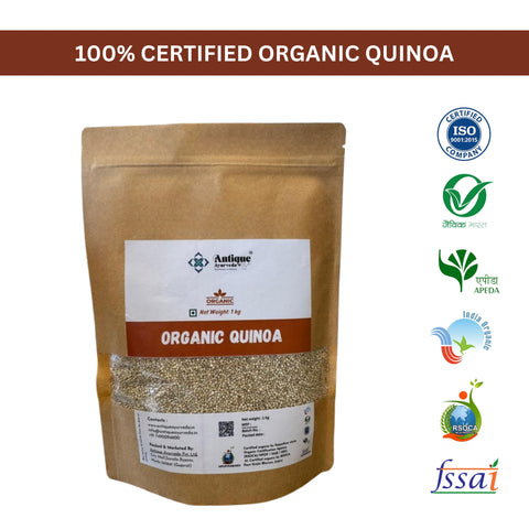 Organic Quinoa | Complete Protein Ancient Grain