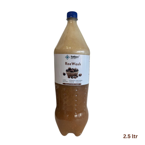 REEWASH - Natural Laundry Detergent - Eco Cleaning Solution