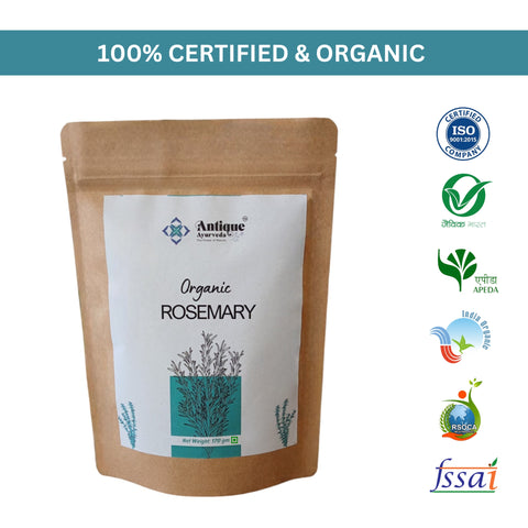 Organic Dried Rosemary Leaves – Culinary Grade