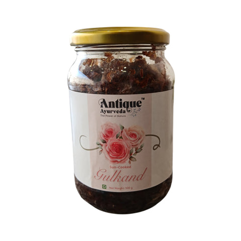 Organic Gulkand | Traditional Rose Petal Preserve
