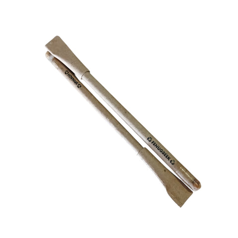 Plantable Seed Paper Pen | Eco-Friendly Writing Pen That Grows Plants