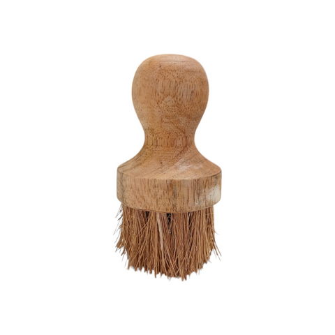 Premium Coconut Coir Tawa Oil Brush | For Natural Cooking & Baking