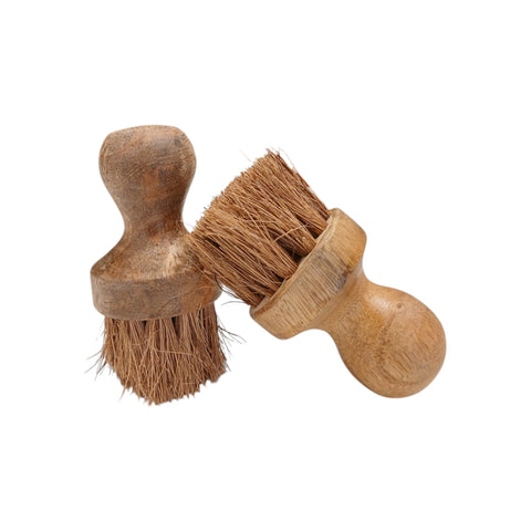 Premium Coconut Coir Tawa Oil Brush | For Natural Cooking & Baking