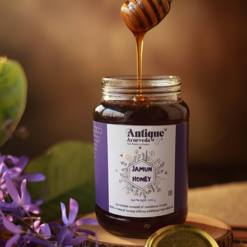 Natural Jamun Honey | Rare Monofloral Diabetic Honey