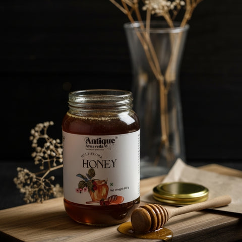 Natural Multiflora Honey | Premium Wild Flower Honey