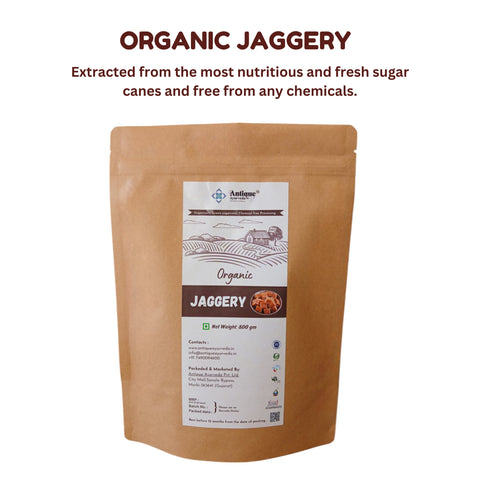 Organic Jaggery (Gud) | Traditional Unrefined Sweetener