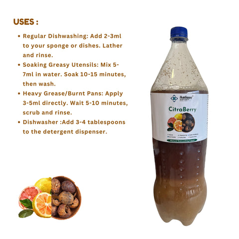 CITRABERRY - Natural Dishwashing Liquid