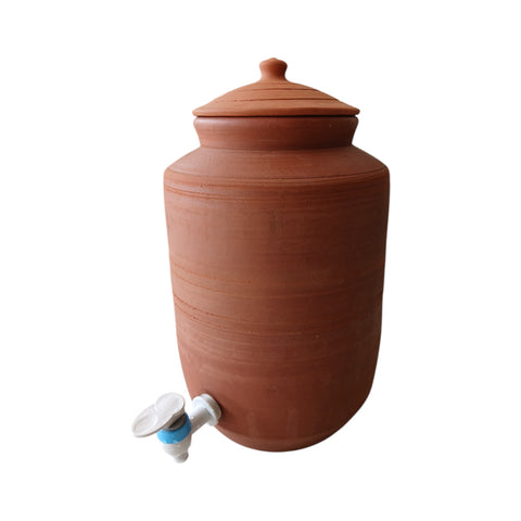 Traditional Clay Matka | Natural Water Cooling Vessel