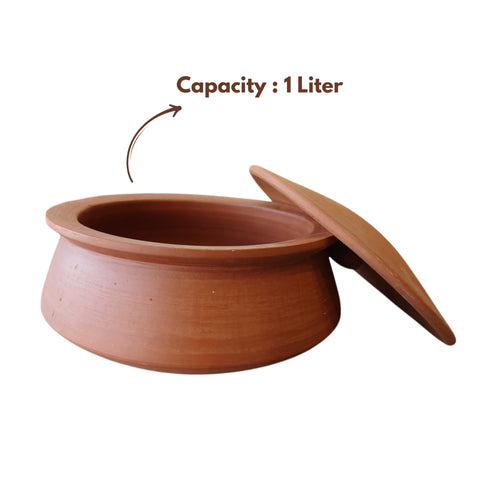 Traditional Dahi Handi | Clay Yogurt Setting Vessel